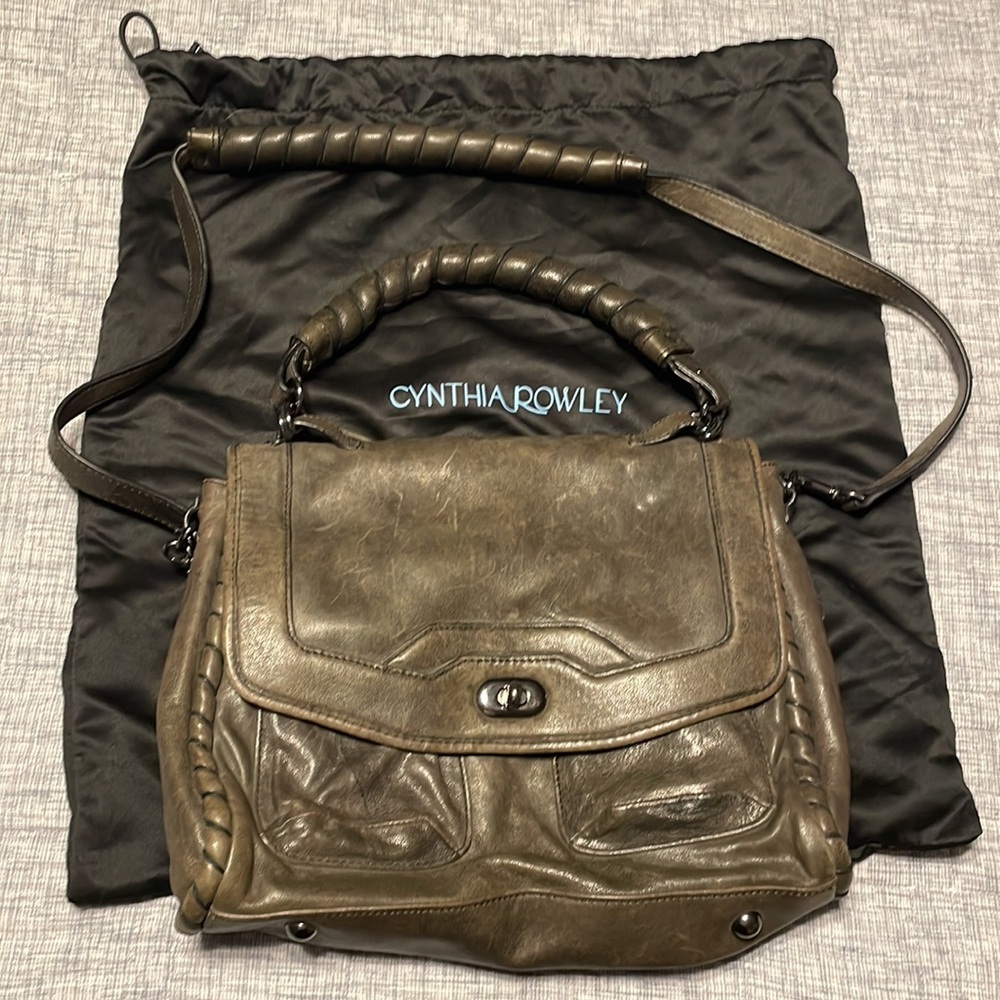Cynthia Rowley mini messenger